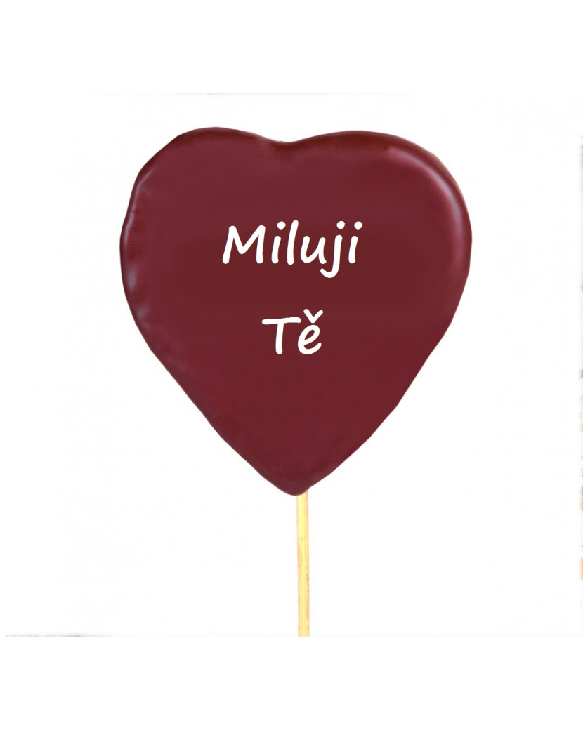 Ananasové srdce Miluji Tě