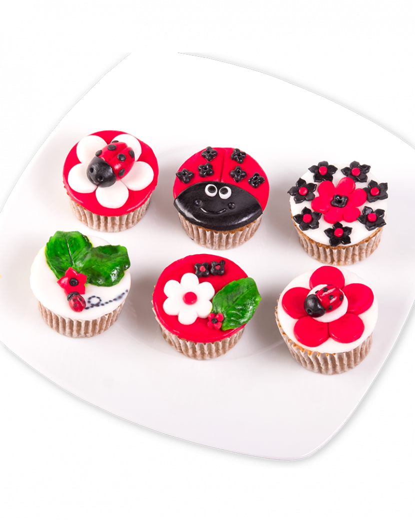 Beruškové muffiny XXL