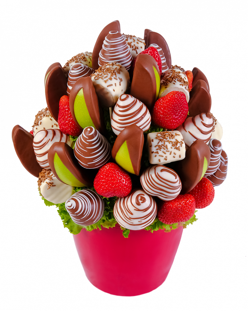 Čokoládová fantazie Velký (L)