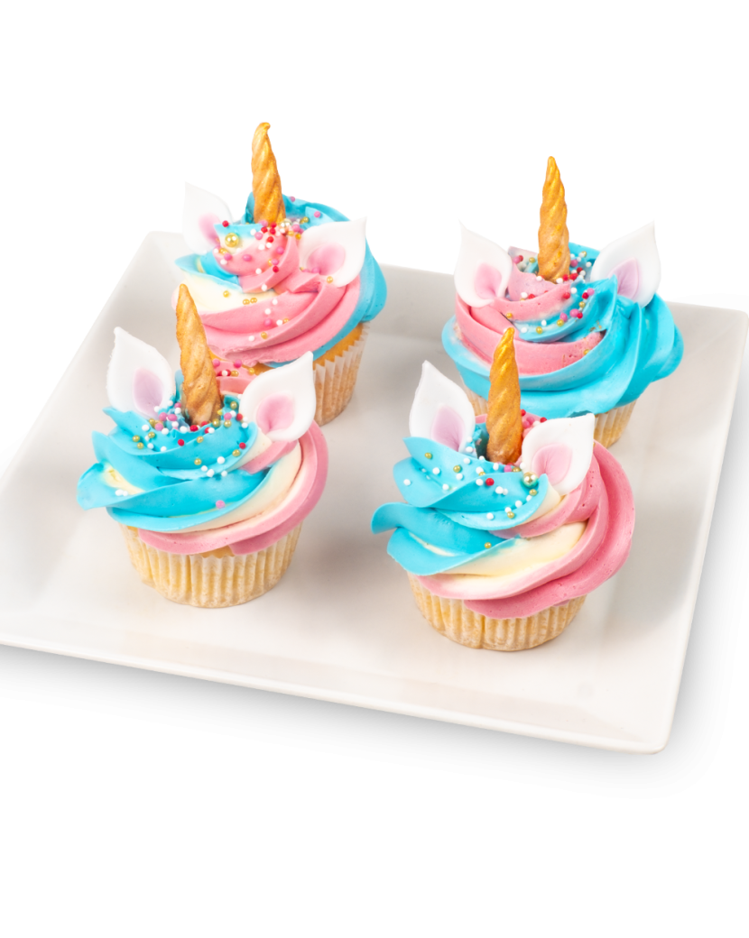 Cupcakes jednorožci XL
