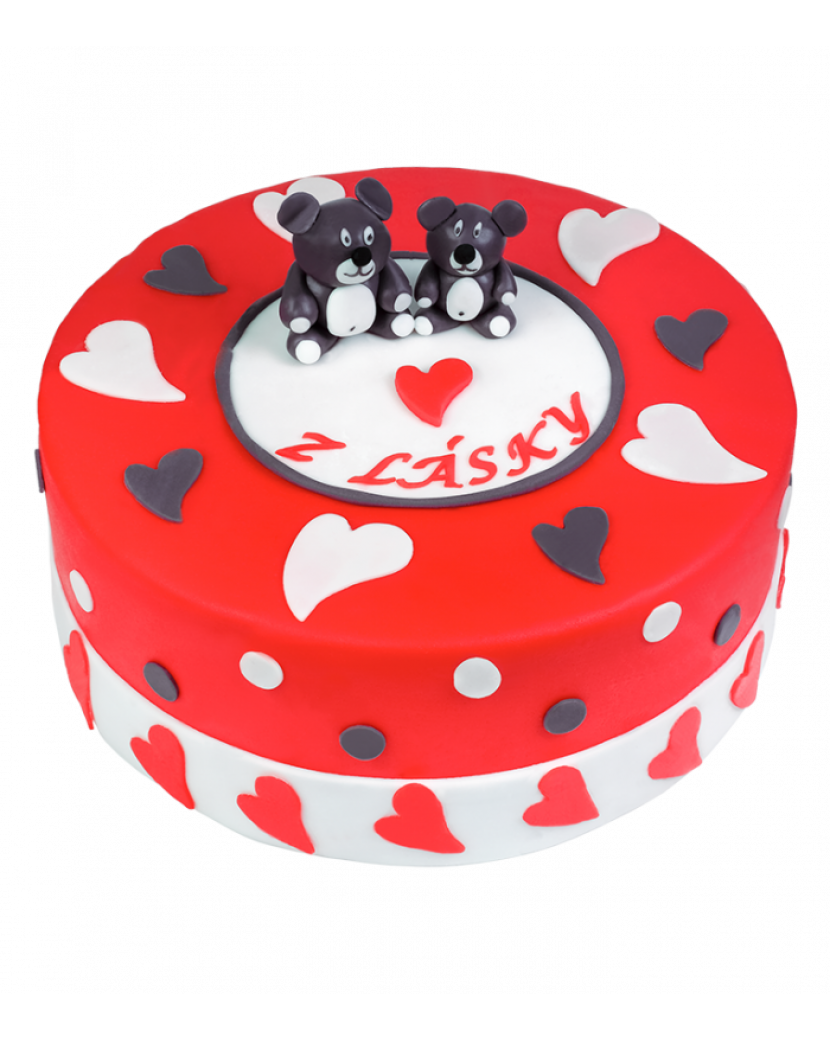 Dort Z lásky 16 cm, 12 porcí