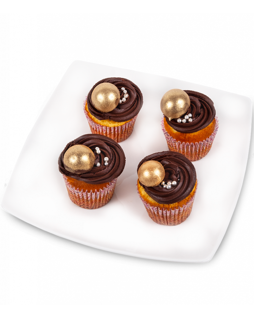 Čokoládové cupcakes XXL