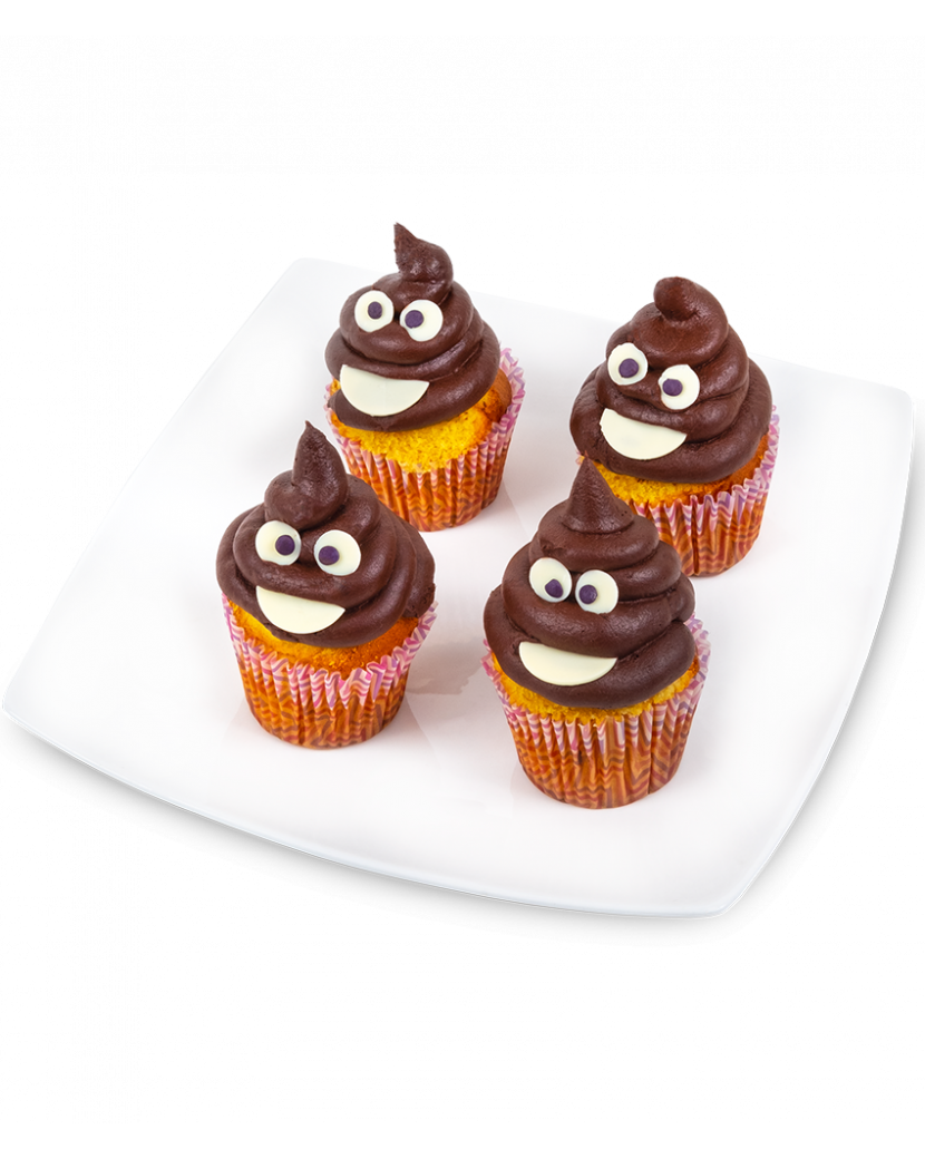 Cupcakes Hovínko XXL