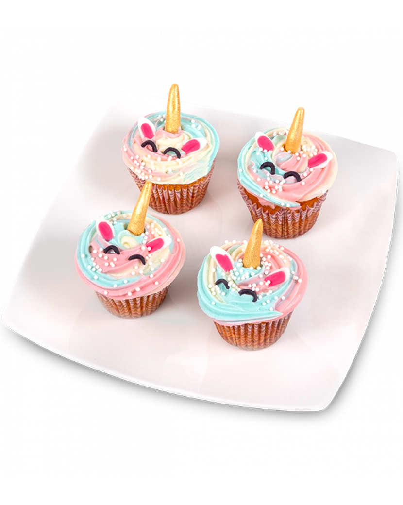 Cupcakes jednorožci XXL