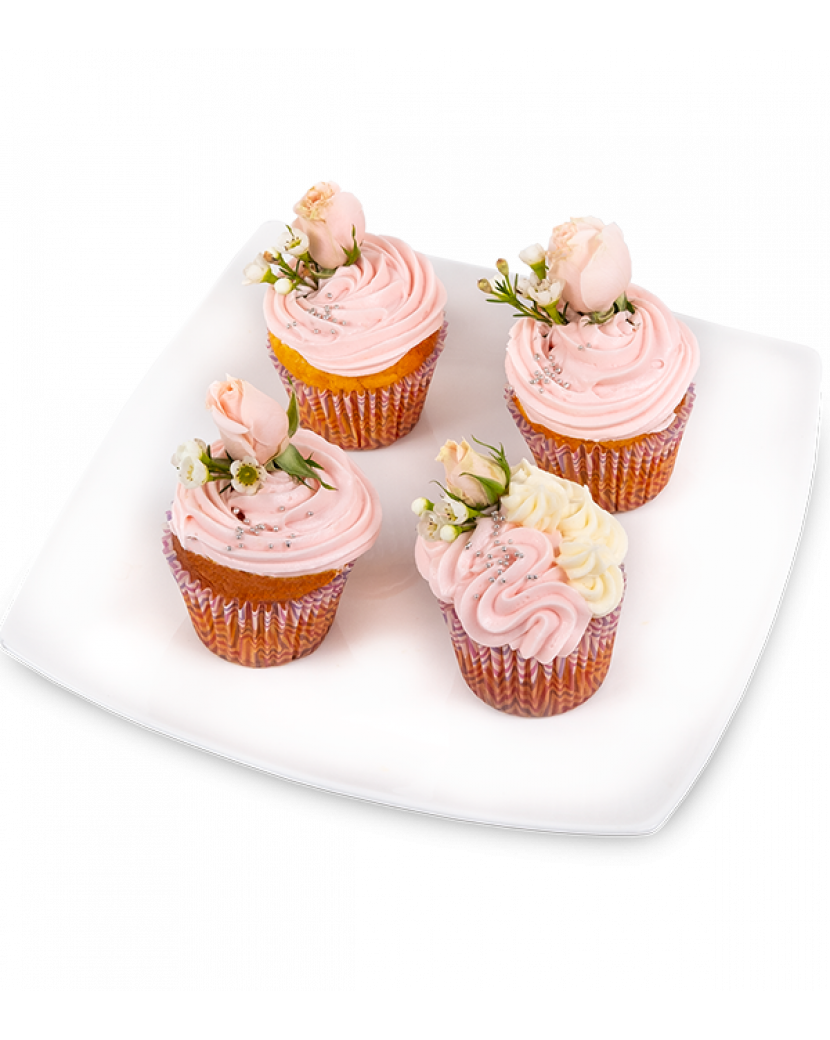 Cupcakes s růžemi XXL