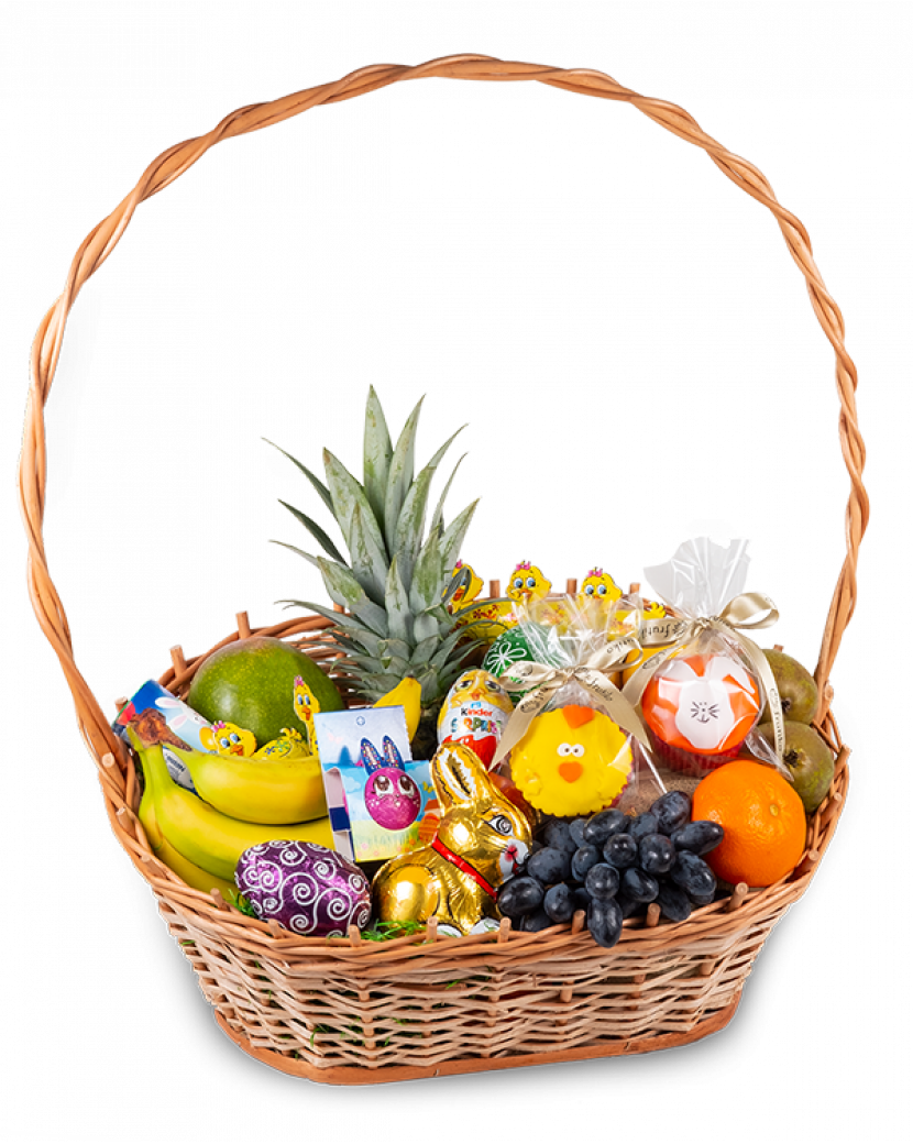 Dárkový velikonoční koš Střední (M)
