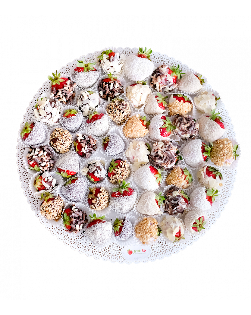 Jahodový tác Velký (L)