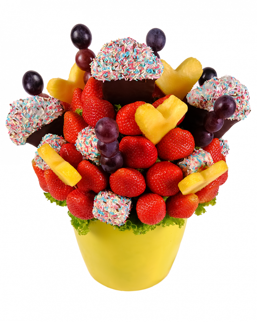 Kytice z bonbonů Střední (M)