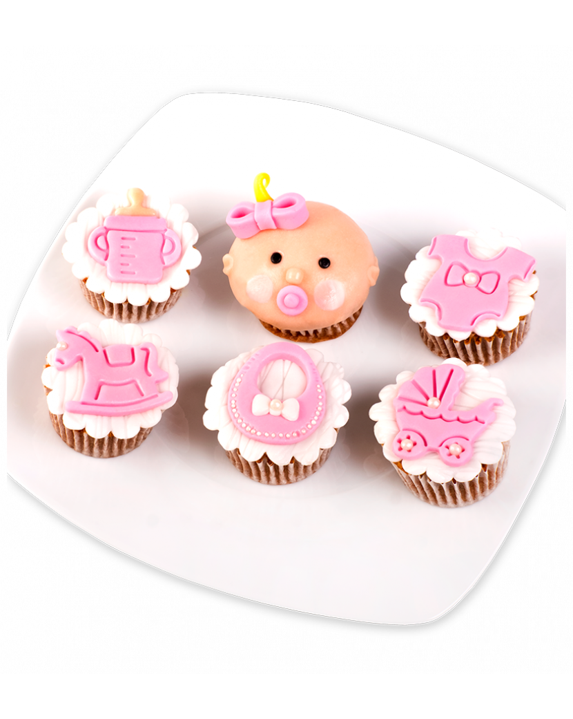 Muffiny na Babyshower XXL