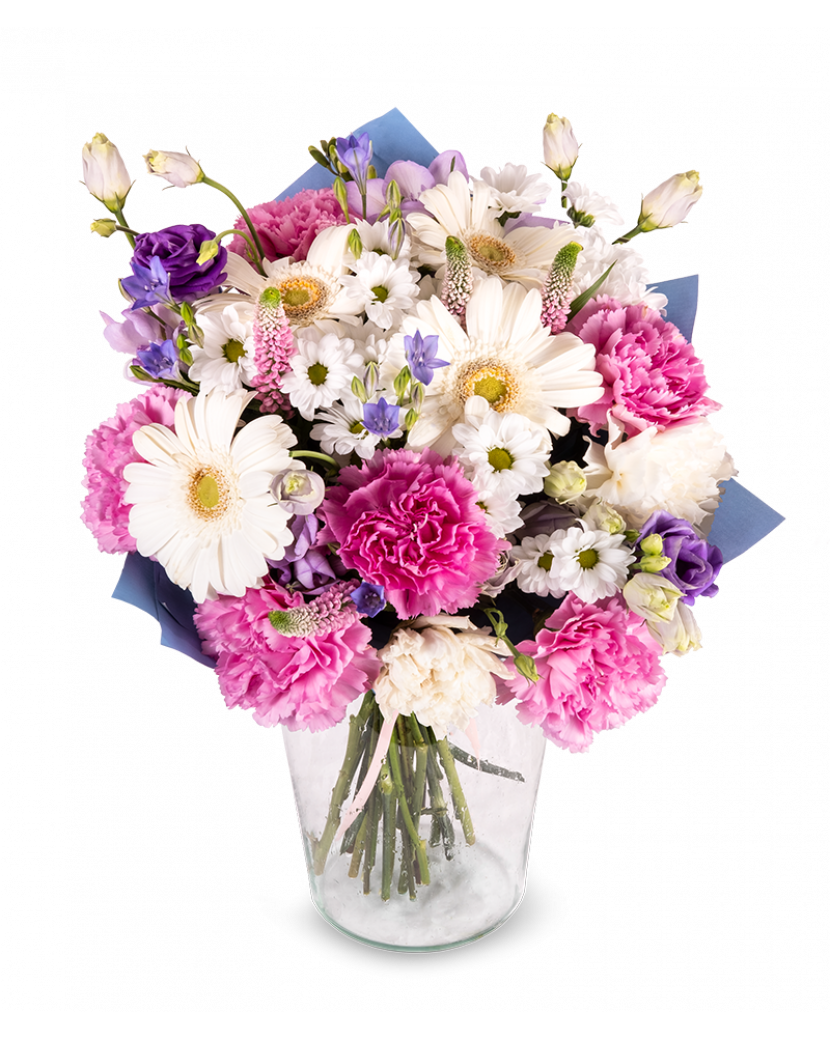 Něžný pugét Standard