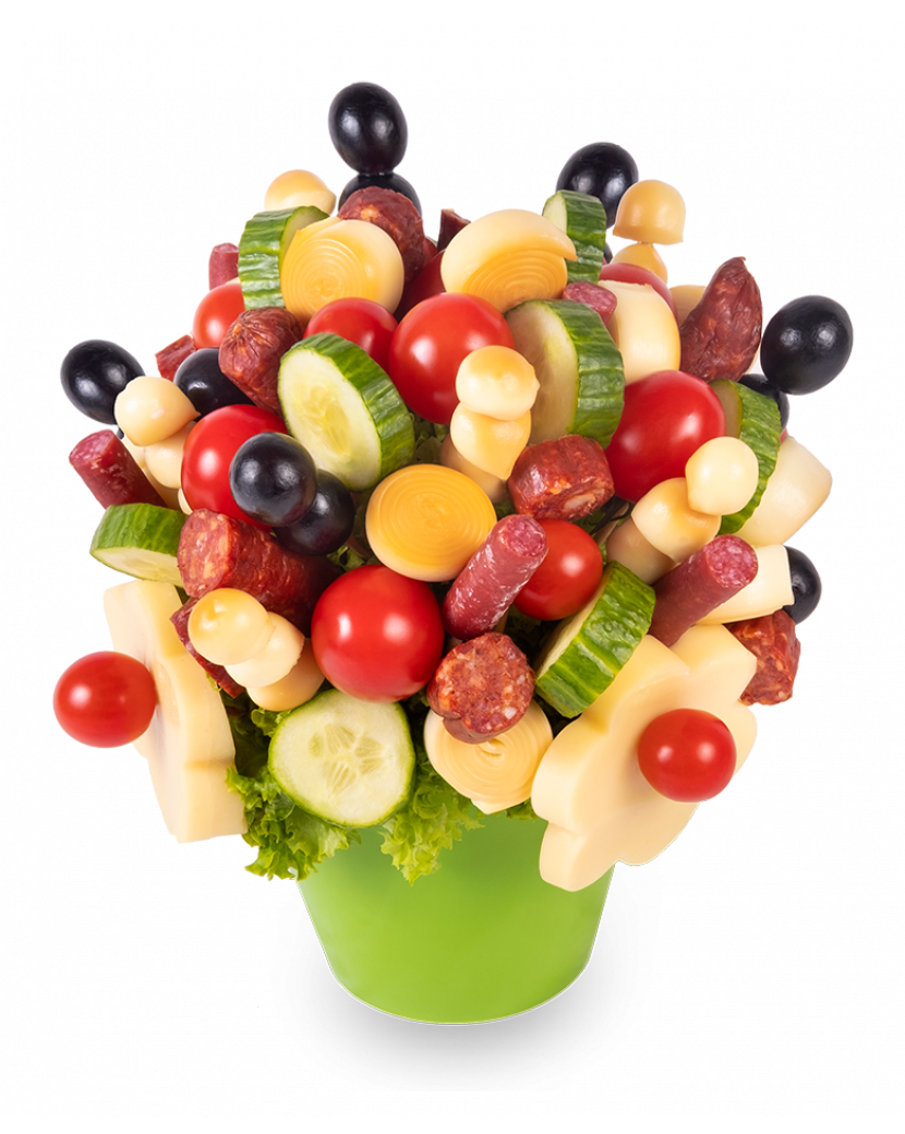 Klobásová kytice Velký (L)