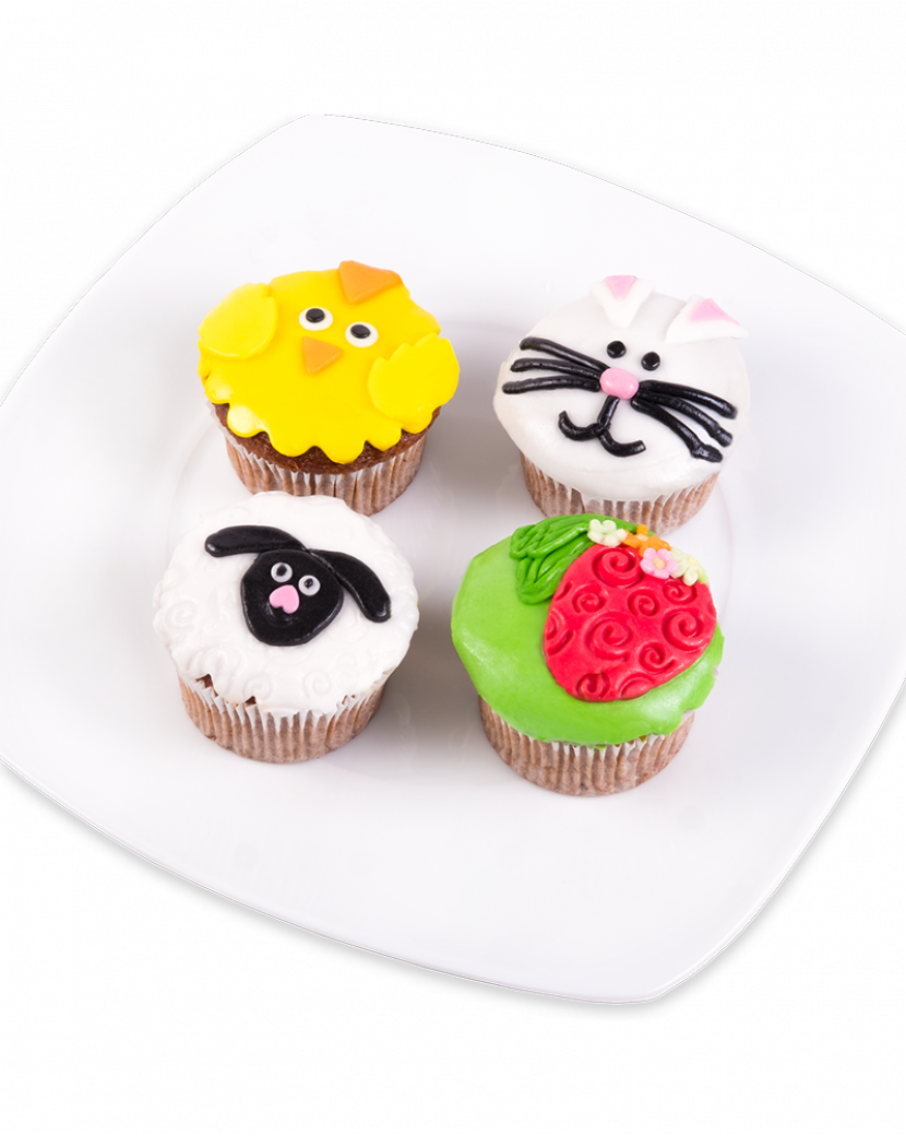 Cupcake pomlázka XXL