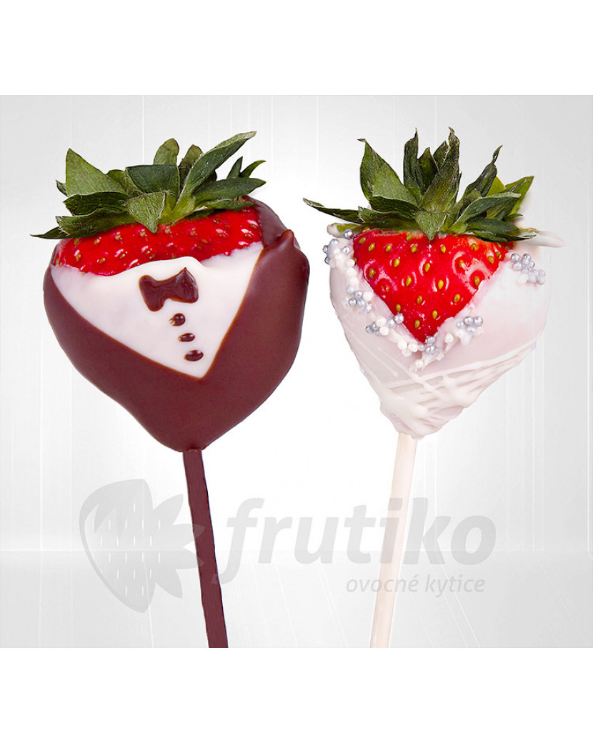 Ženich a nevěsta jahody