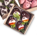 Animal Strawberries 5