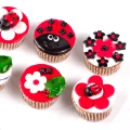 Ladybugs muffins 3