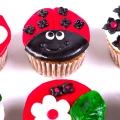 Ladybugs muffins 4