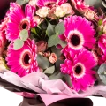 Pink Gerberas Bouquet 3