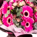 Pink Gerberas Bouquet 2