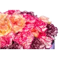 Black Box of Multi Color Carnations  4