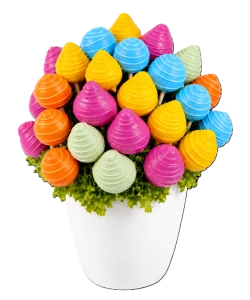 Regenbogen Blumenstrauß