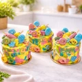 Colorful Cake with Donuts 3