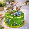 Торт динозавр 3