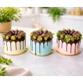 Торт с клубникой в шоколаде 5