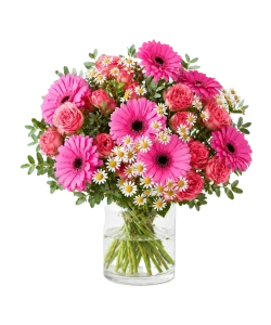 Pink Gerberas Bouquet