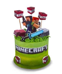 Minecraft-Kuchen