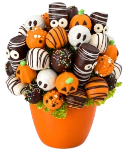 Halloweenské mlsání