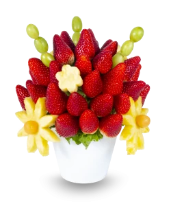Erdbeerstrauß