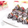 Strawberries in chocolate  3