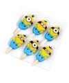 Minions Cake Pops