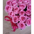 Oval Pink Roses Box 2