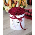 Oval Red Roses Box 2