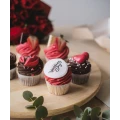 Valentýnské cupcakes 3