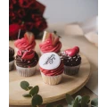 Valentine's cupcakes 3