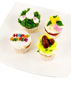 Velikonoční cupcakes