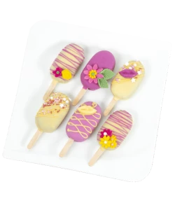 Spring Cake Popsicle