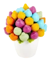 Regenbogen Blumenstrauß