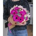 Pink Gerberas Bouquet 3