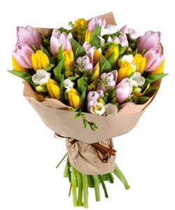 Spring Tulip Bouquet