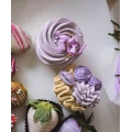 LILA Zuckerguss Cupcakes 3