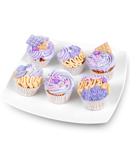 LILA Cupcakes