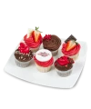 Valentinstags-Cupcakes