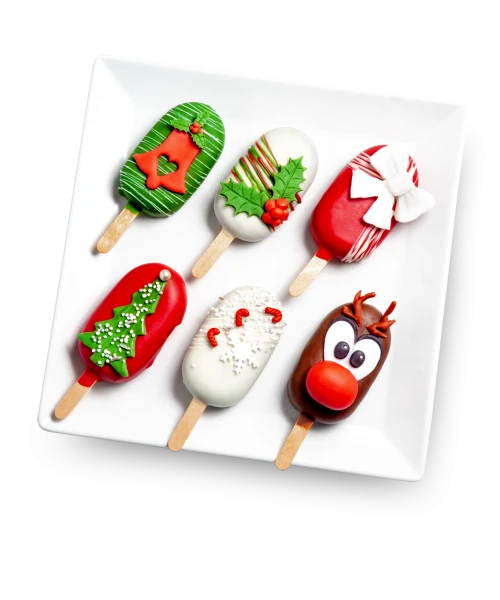 Dortové nanuky Vánoční