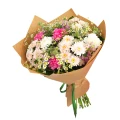 Carnations and Chrysanthemum 2
