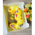 Fondantkuchen Zahle 6