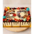 Cake number and photo 5