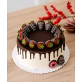Strawberry Chocolate Cake 6